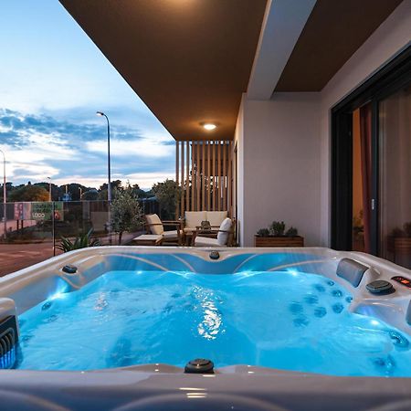 Luma Luxury Apartment With Jacuzzi Zadar Exterior photo
