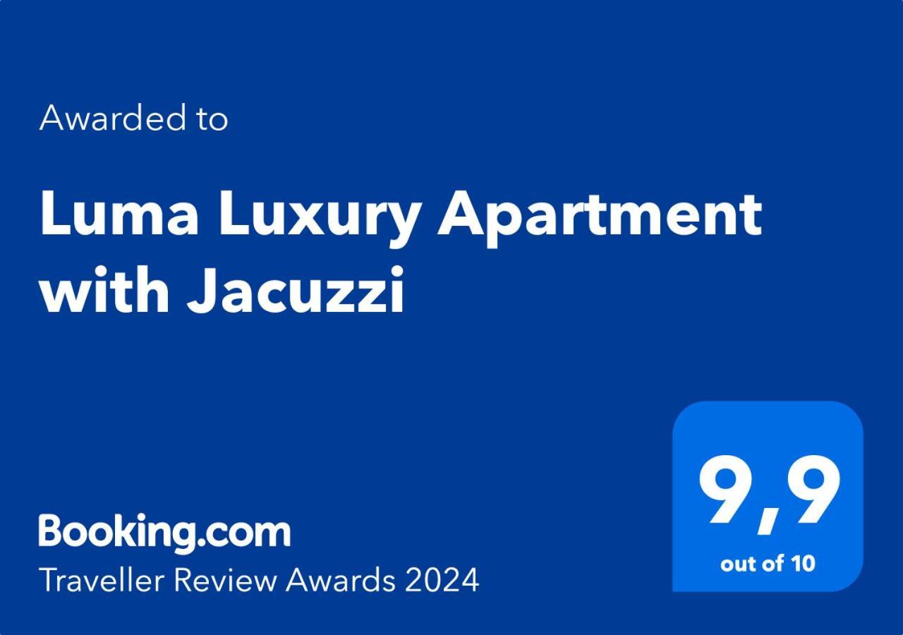 Luma Luxury Apartment With Jacuzzi Zadar Exterior photo