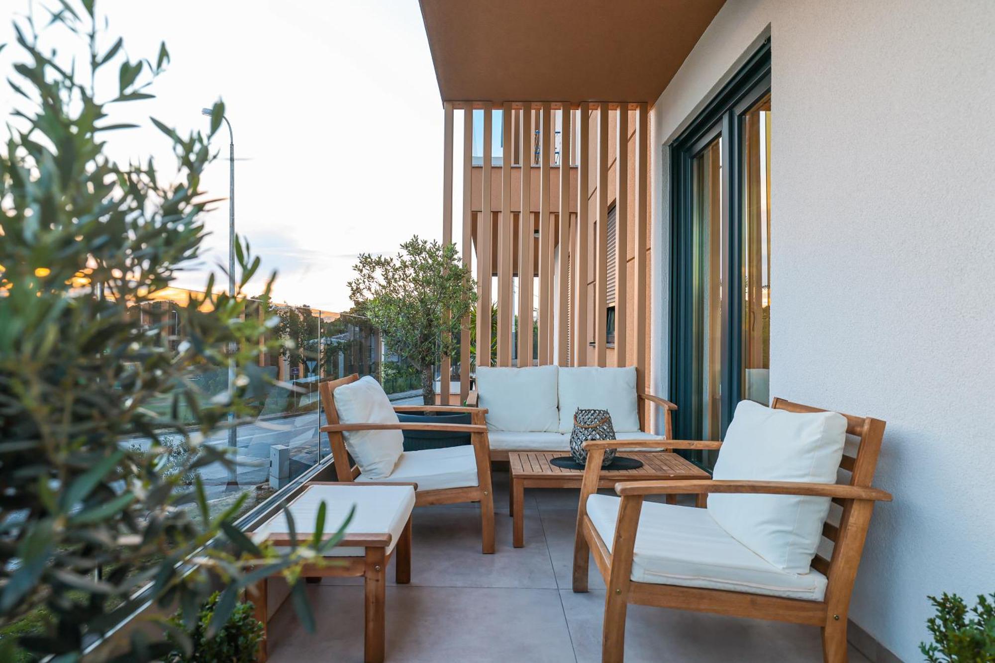 Luma Luxury Apartment With Jacuzzi Zadar Exterior photo