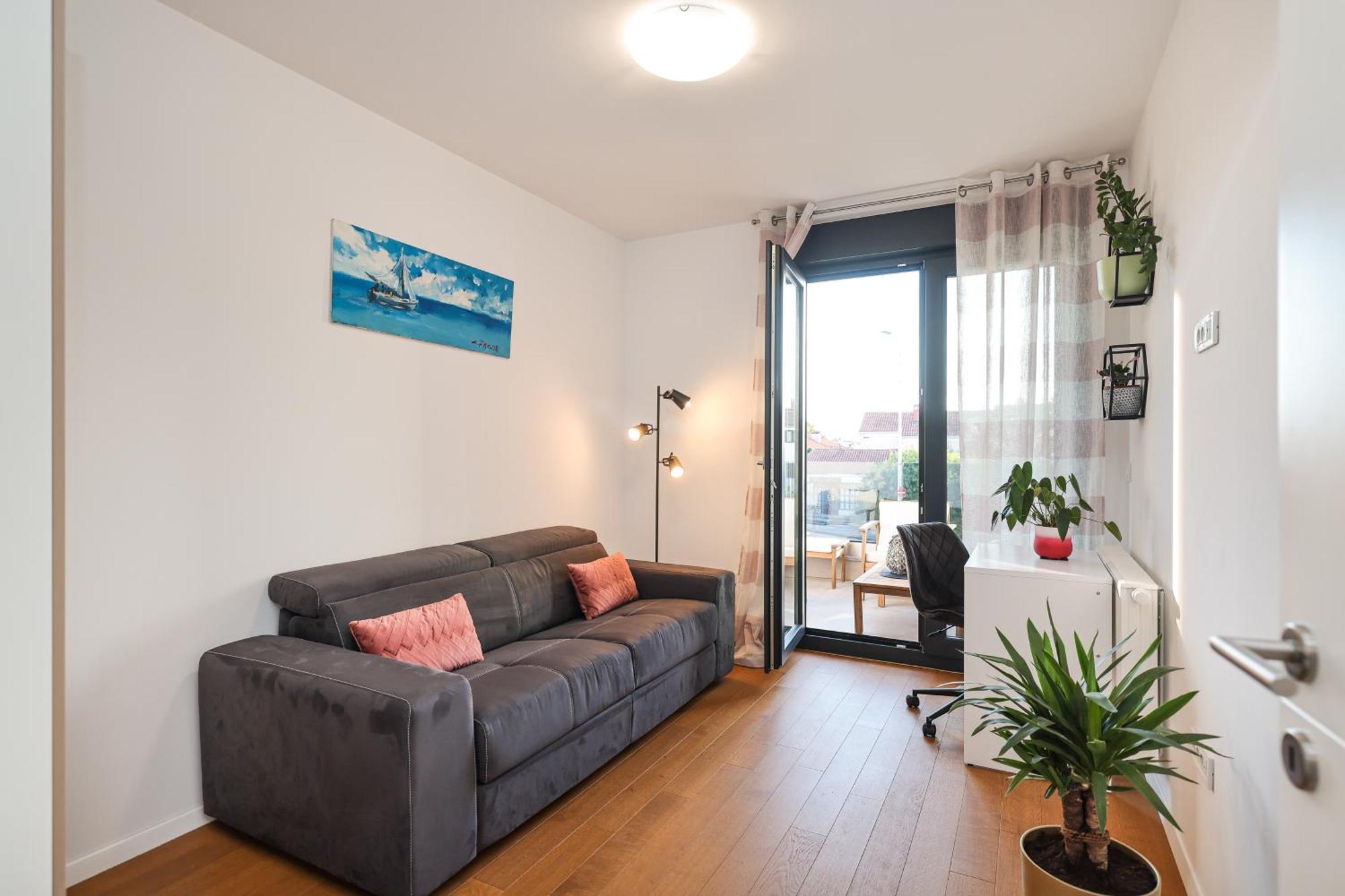 Luma Luxury Apartment With Jacuzzi Zadar Exterior photo
