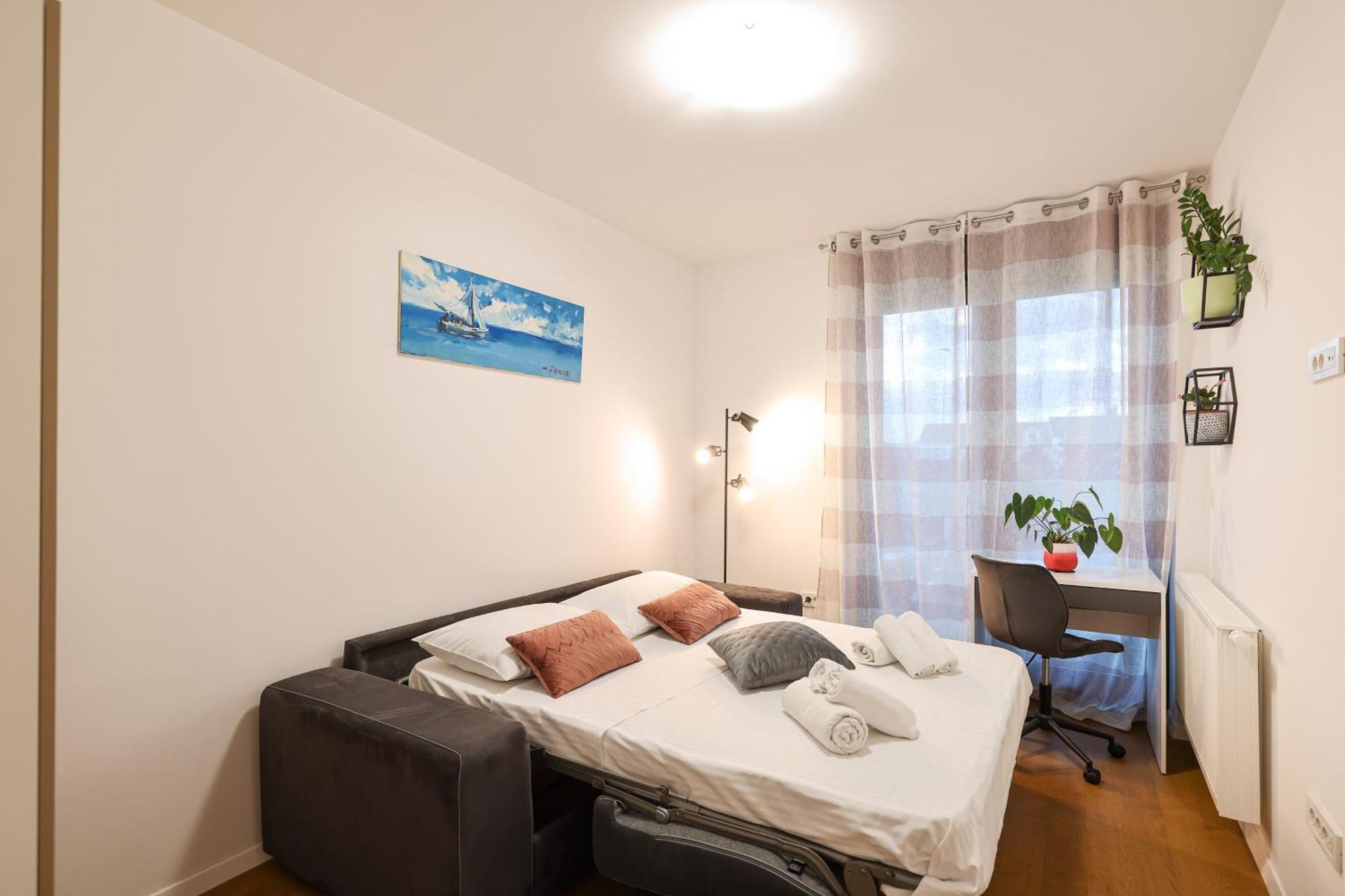 Luma Luxury Apartment With Jacuzzi Zadar Exterior photo
